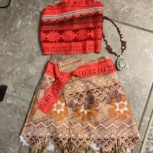 Moana costume